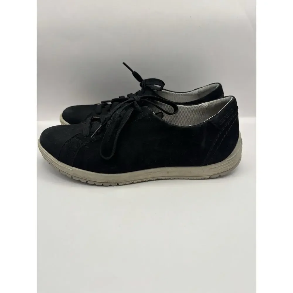 Dansko Leela Waterproof Black Sneakers Size 39 (women 8.5-9)